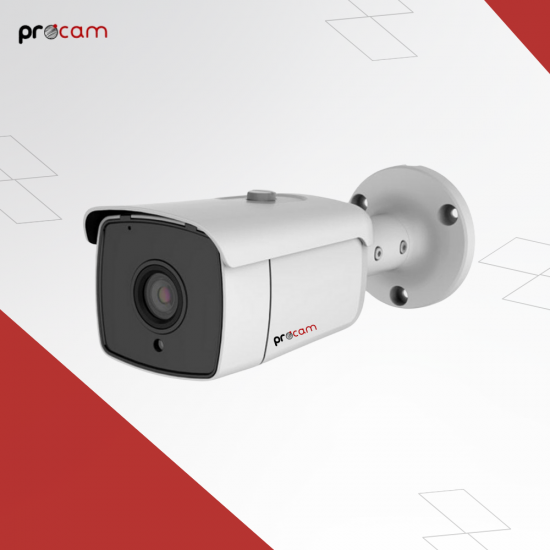 5mp Ip Metal Bullet Kamera