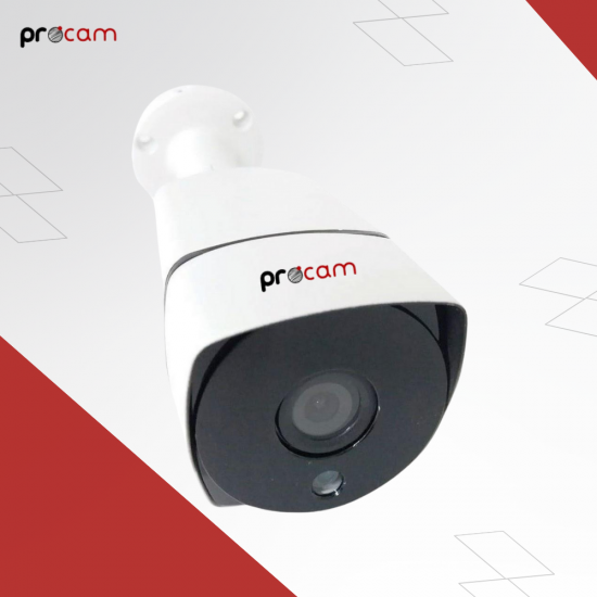 5mp Ip Metal Bullet Kamera