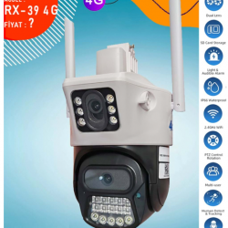 İP ÇİFT LENS KAMERA 3MP-3MP 4G RX-394G