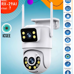 İP WIFI ÇİFT LENS SPEEDOME 3MP-3MP RX-29AI