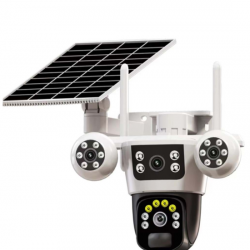 İP SOLAR SPEEDOME ÇIFT LENS 3MP-3MP RX-664G