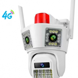 İP ÇİFT LENS KAMERA 3MP-3MP 4G RX-45AI