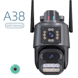 İP WIFI ÇİFT LENS SPEEDOME 3MP-3MP RX-38AI