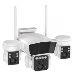 İP SOLAR SPEEDOME 3 LENS 3MP-3MP VN-333 WIFI